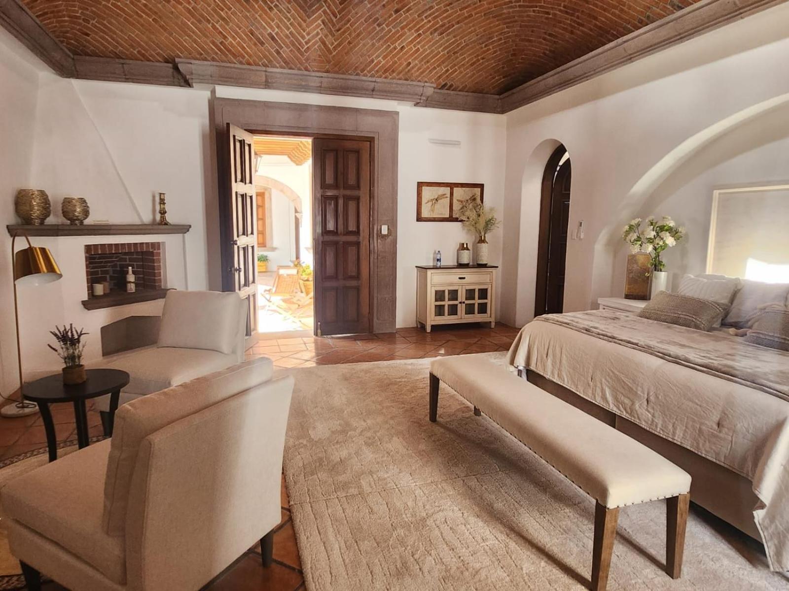 Tres Fuentes Dickinson Hotel Boutique San Miguel de Allende Exteriér fotografie