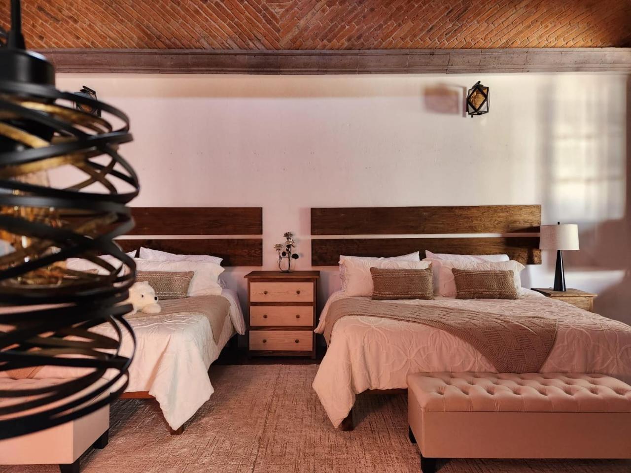 Tres Fuentes Dickinson Hotel Boutique San Miguel de Allende Exteriér fotografie