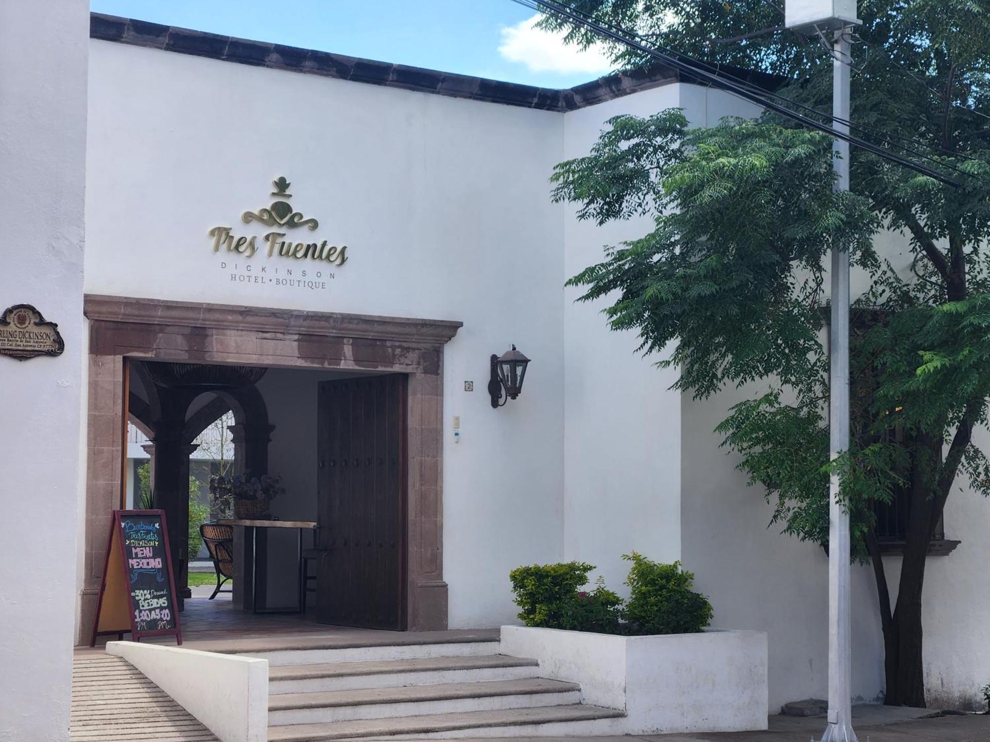 Tres Fuentes Dickinson Hotel Boutique San Miguel de Allende Exteriér fotografie