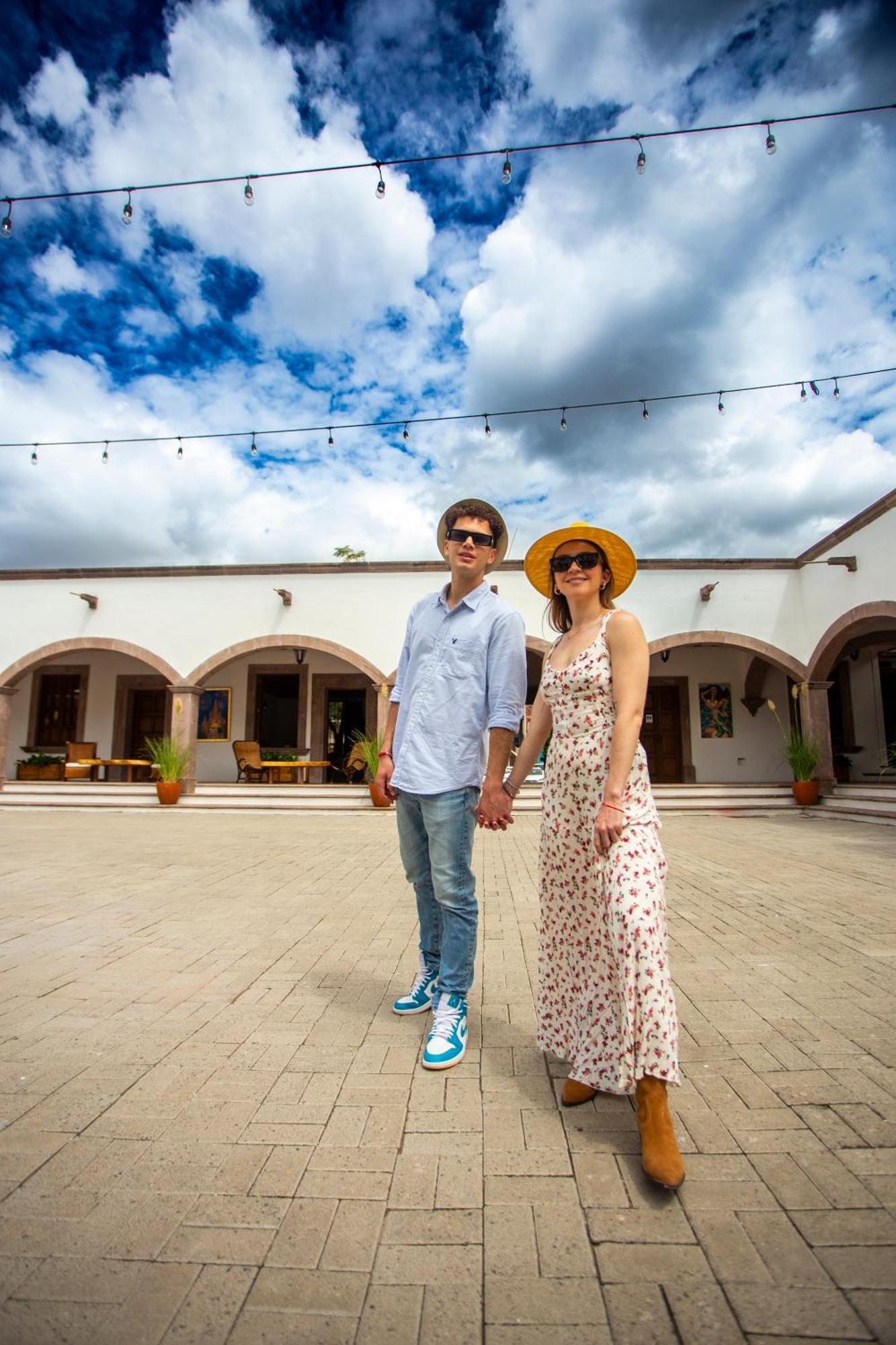 Tres Fuentes Dickinson Hotel Boutique San Miguel de Allende Exteriér fotografie